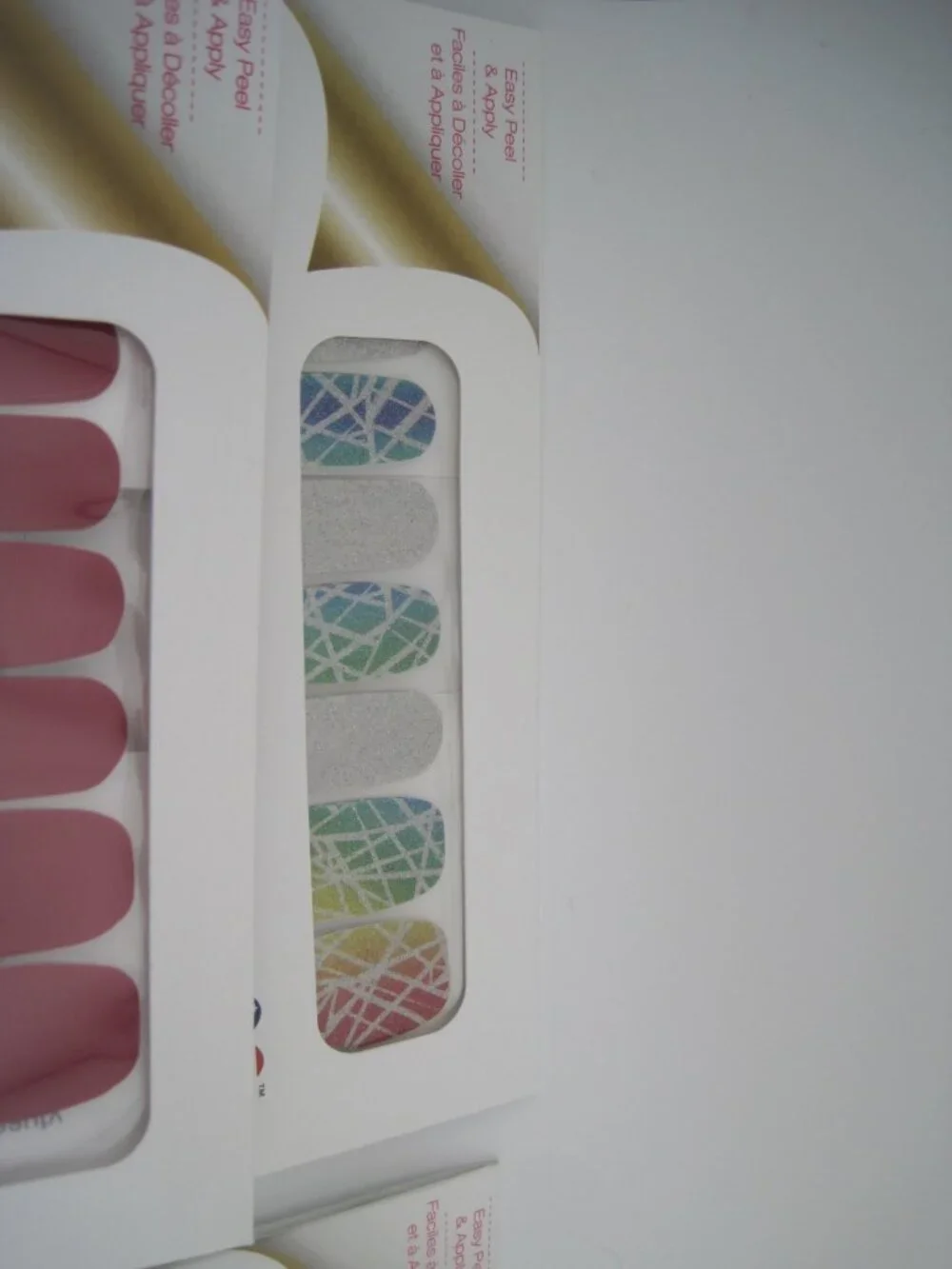 Color Street 100% Real Nail Polish Long Lasting Strips Lot Of 11 Packs